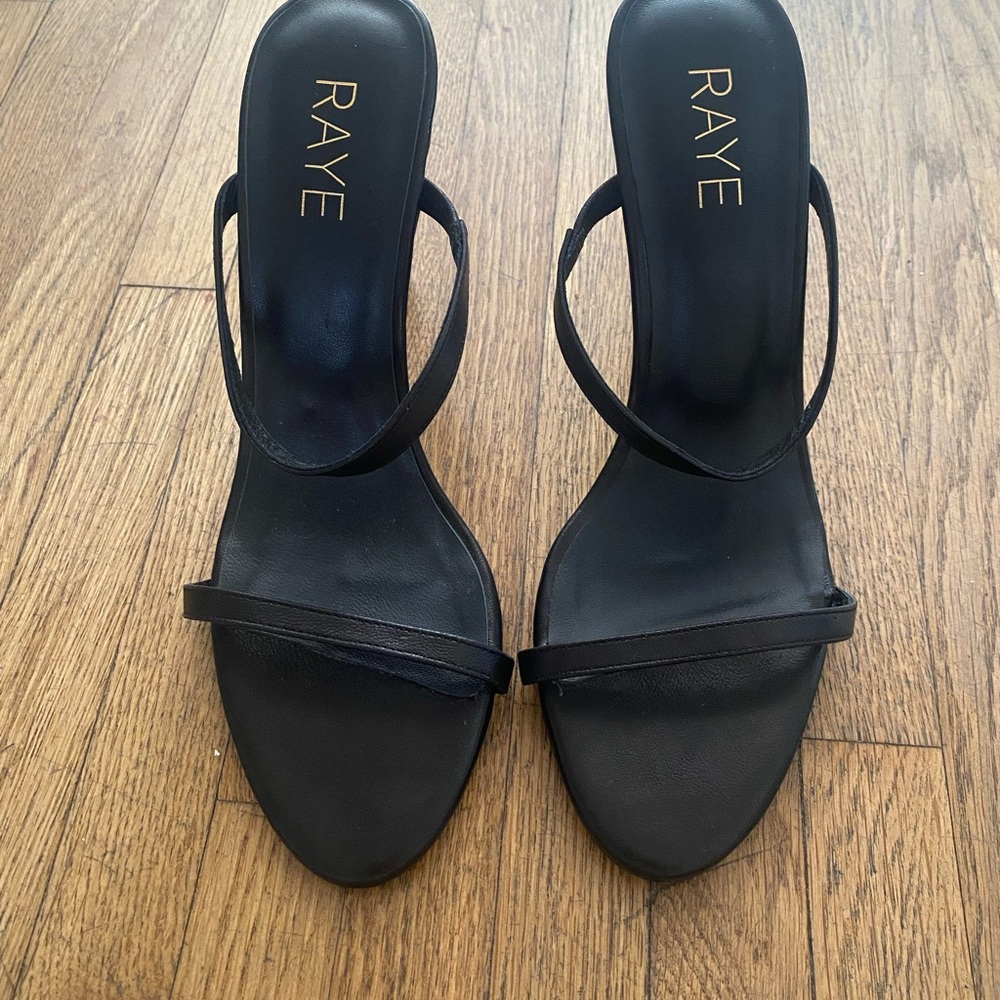 RAYE Black Women's Sandals